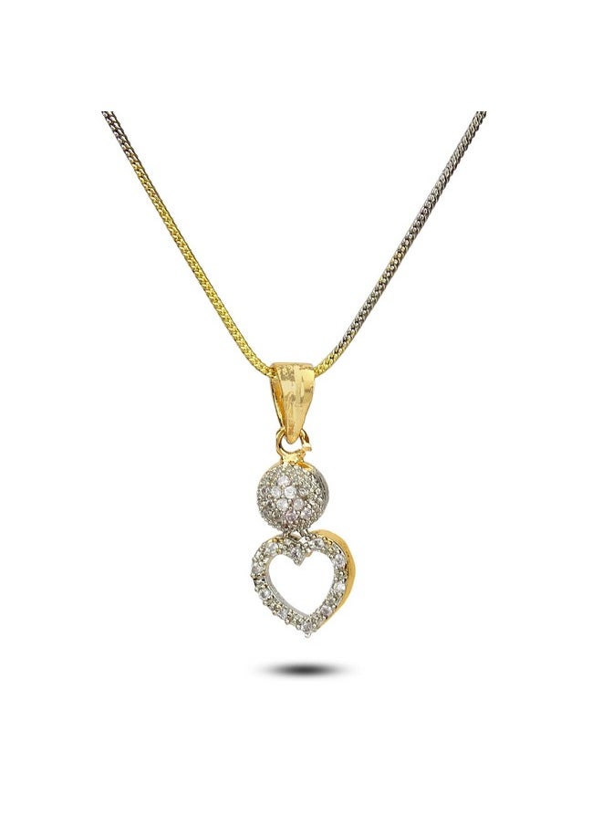 YouBella YouBella Jewellery Set for Women Combo of Necklace Set with Earrings, Bracelet and Ring for Girls and Women (Golden)  - Image 3