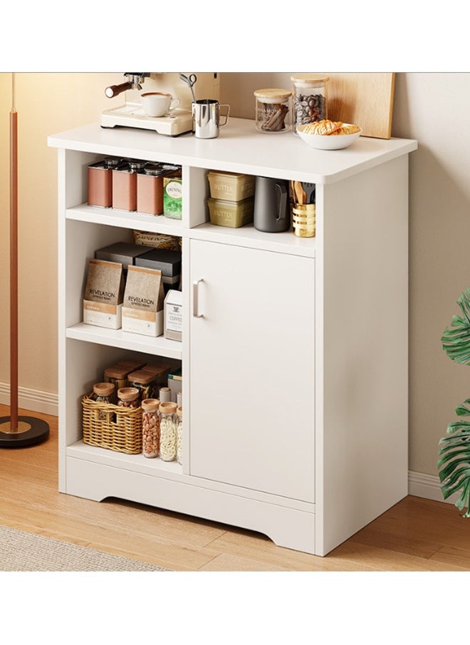 JCB CHIC Modern Sideboard Cabinet ，Wood Coffee Bar Kitchen Storage Cabinet with Doors , Large Capacity Storage Organizer, Double Layer Countertop Drawer Cabinet Storage Cabinet for Kitchen Living Room Bedroom  - Image 1