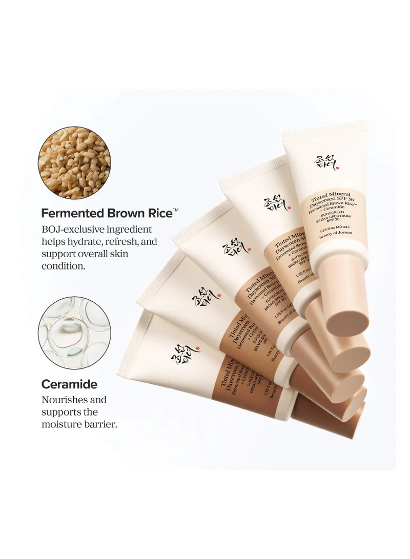 Beauty Of Joseon 39W - Medium Warm Tinted Mineral Dayscreen SPF 30 39W 40 ml for Women | Best Price UAE