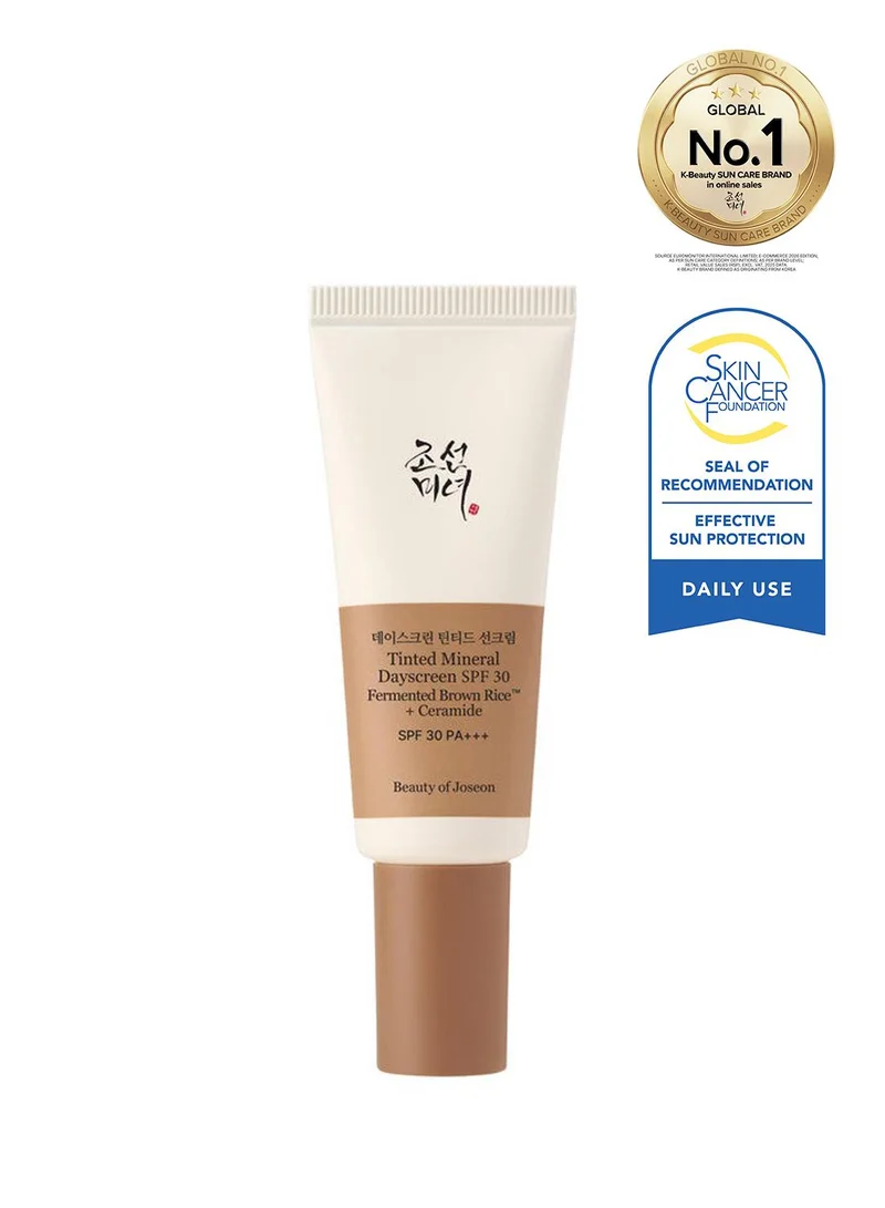 Beauty Of Joseon Tinted Mineral Dayscreen SPF 30 - 39W Medium Warm - 40 ml