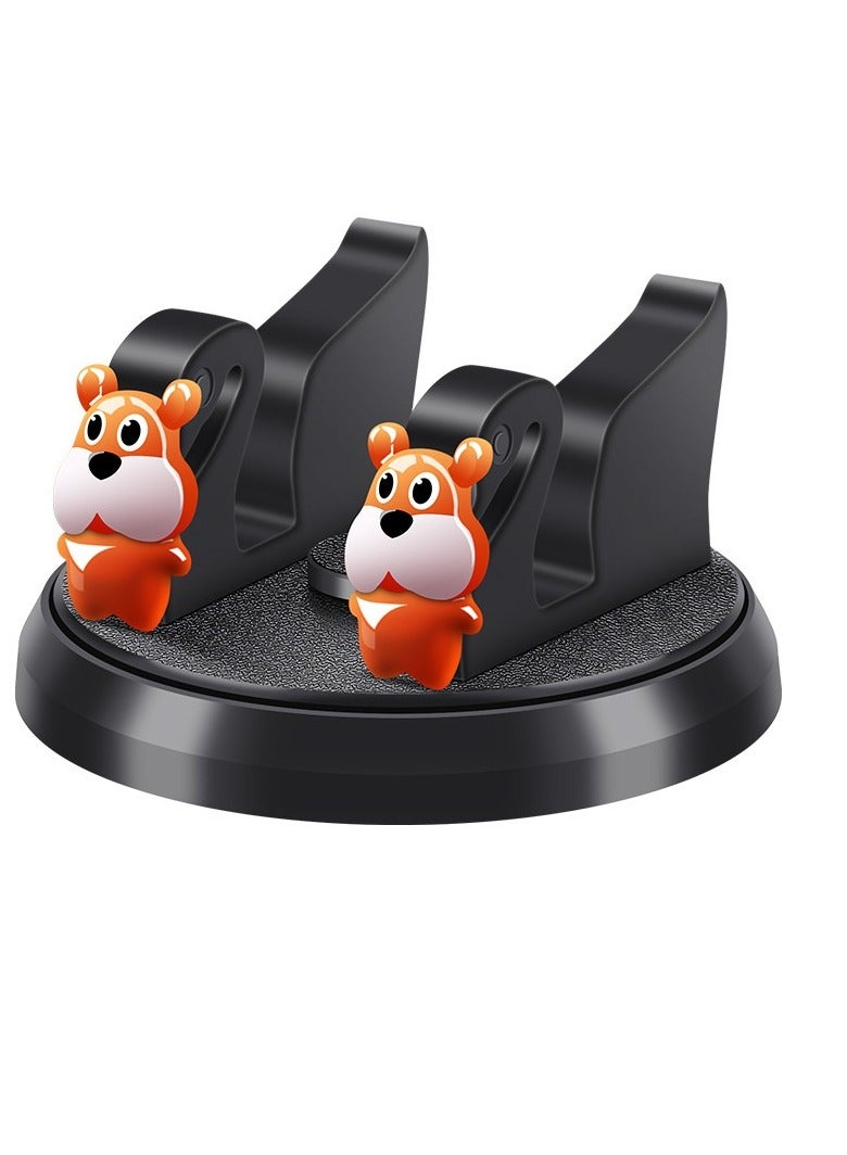 KUYING Bevis Creative Cute Universal Doll Car Phone Holder Car Navigation Holder Multi functional  - Image 1