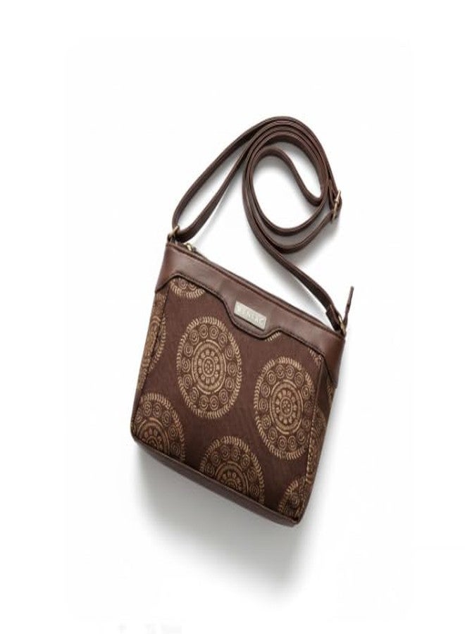 ENSAC Sling Bags For Womens Handbags Ladies Shoulder Bag Premium Large Capacity Bag for Girls Elegant Casual Office & College Bag Spacious Handbag With Inner Pockets - Image 1