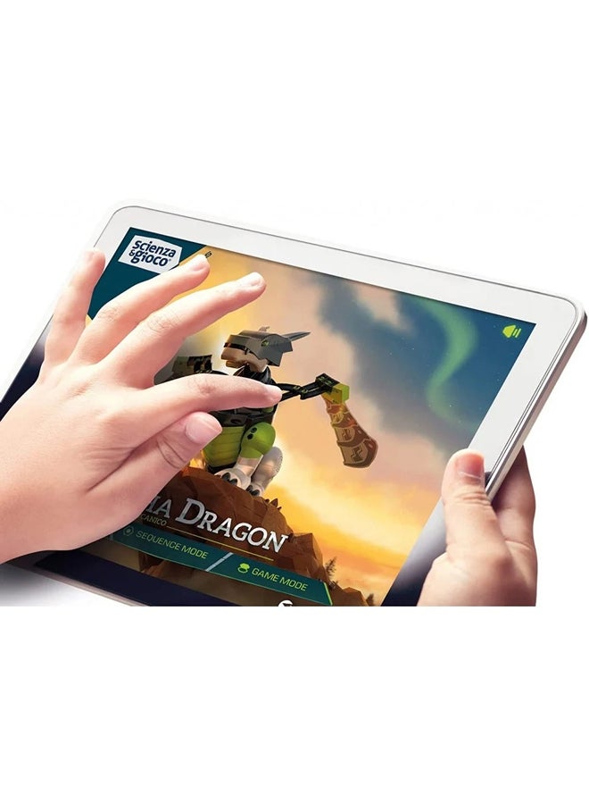 كيوبيك فن التنين الألي نافث اللهب - 61529 - Image 4