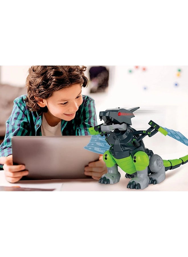 كيوبيك فن التنين الألي نافث اللهب - 61529 - Image 3