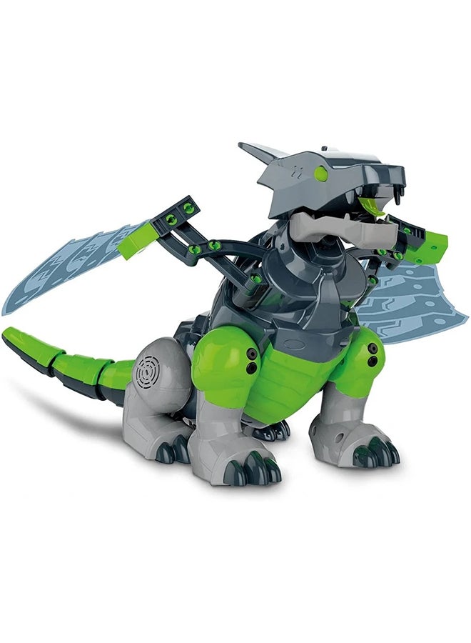 كيوبيك فن التنين الألي نافث اللهب - 61529 - Image 2