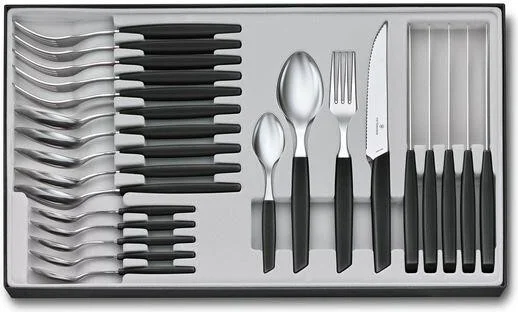 فيكترونوكس ​ 6.9093.12W.24 Swiss Modern 24 Piece Table Set