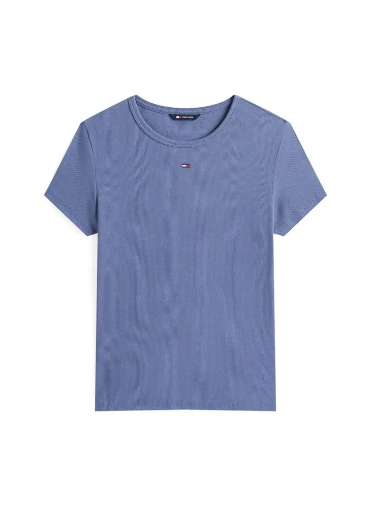 TOMMY JEANS Logo Crew Neck T-Shirt