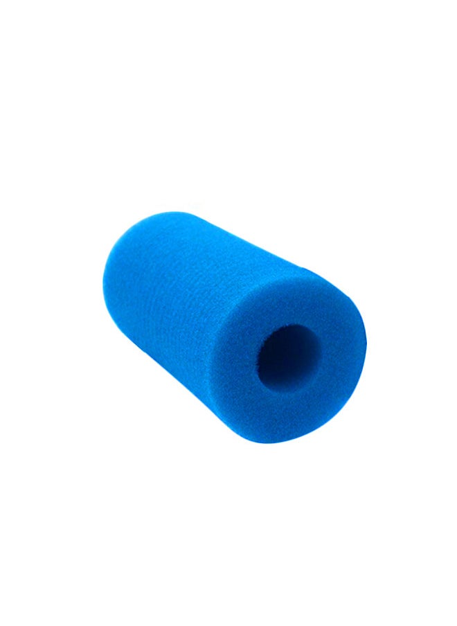 Generic - Swimming Pool Filter,Pool Filter for Intex Type A Reusable/Washable Swimming Pool Filter Foam Cartridge Sponge Pool Cleaner,Blue 10cmx20cm - Image 1