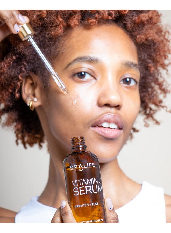 SpaLife Spa Life Brightening And Tone Vitamin C Serum 110 Ml(3.7 Oz) - Image 4