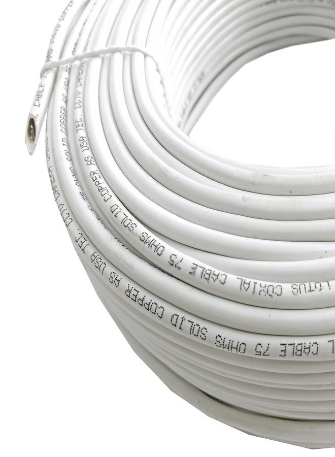 Lapras { LIMITED 15 YEARS WARRANTY } CCTV Wire Cable 3+1 Copper+Breding Alloy+mic Wire alloy (10 Feet) Best for residential, industrial CCTV installation ( White ) - Image 4