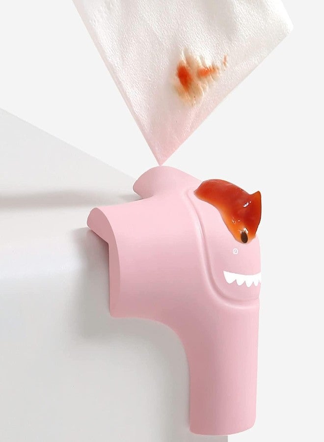 Trifecta واقيات زوايا الأطفال من ترايفكتا، واقيات الزوايا، حماية زوايا وحواف الأطفال، واقيات مخالب القطط للأطفال، واقيات زوايا ناعمة وآمنة لحواف الأثاث والطاولات (4، وردي) - Image 2