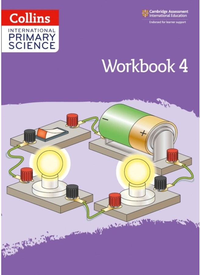 International Primary Science Workbook Stage 4 - Paperback