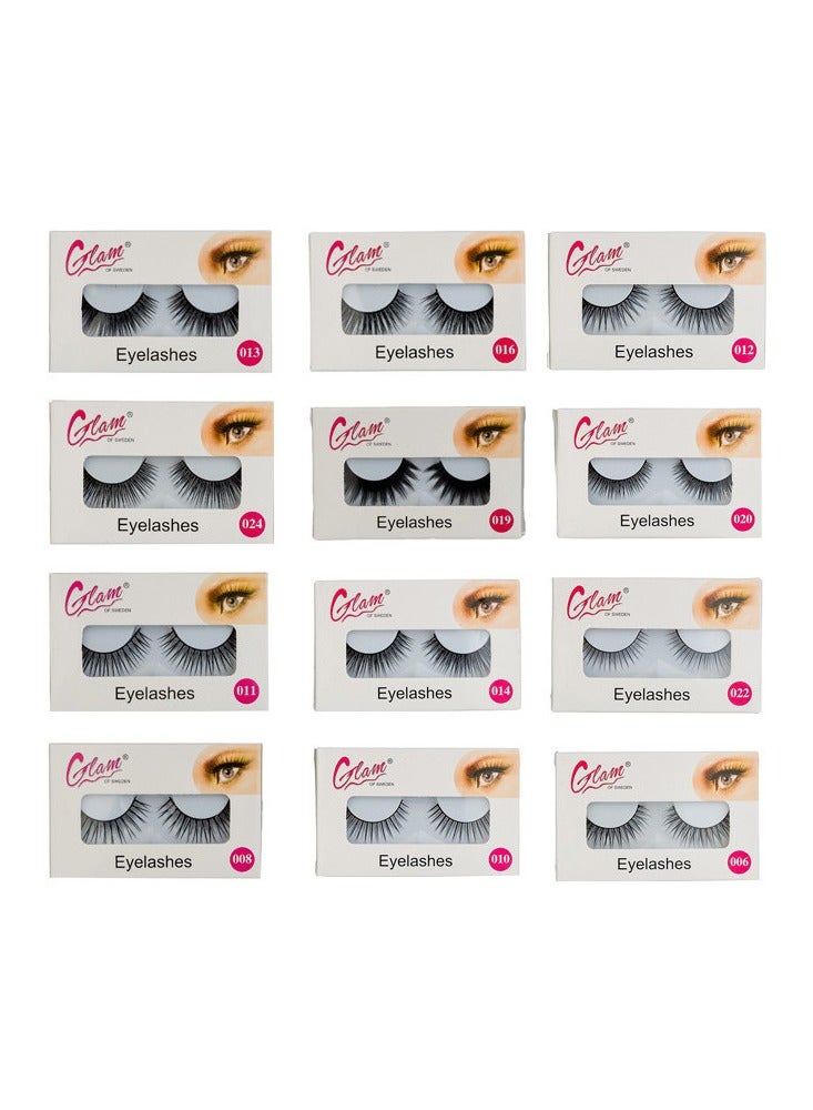 Glam of sweden False Eyelashes