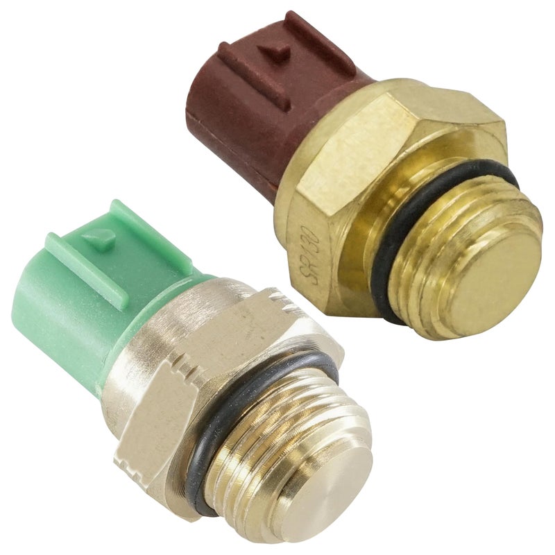 Caltric Fan Indicator Thermo Sensor Switches Compatible with Yamaha Yfz450 450 20062013