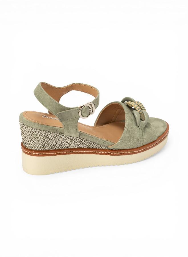 Bata Platform Wedge Sandals - Image 3