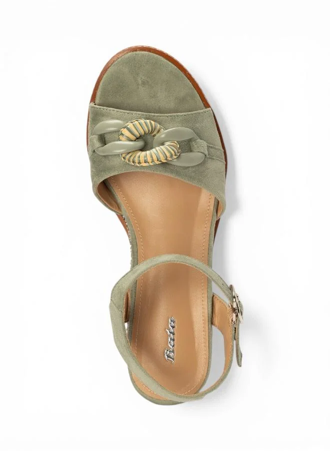 Bata  Platform Wedge Sandals for Women | Best Price UAE