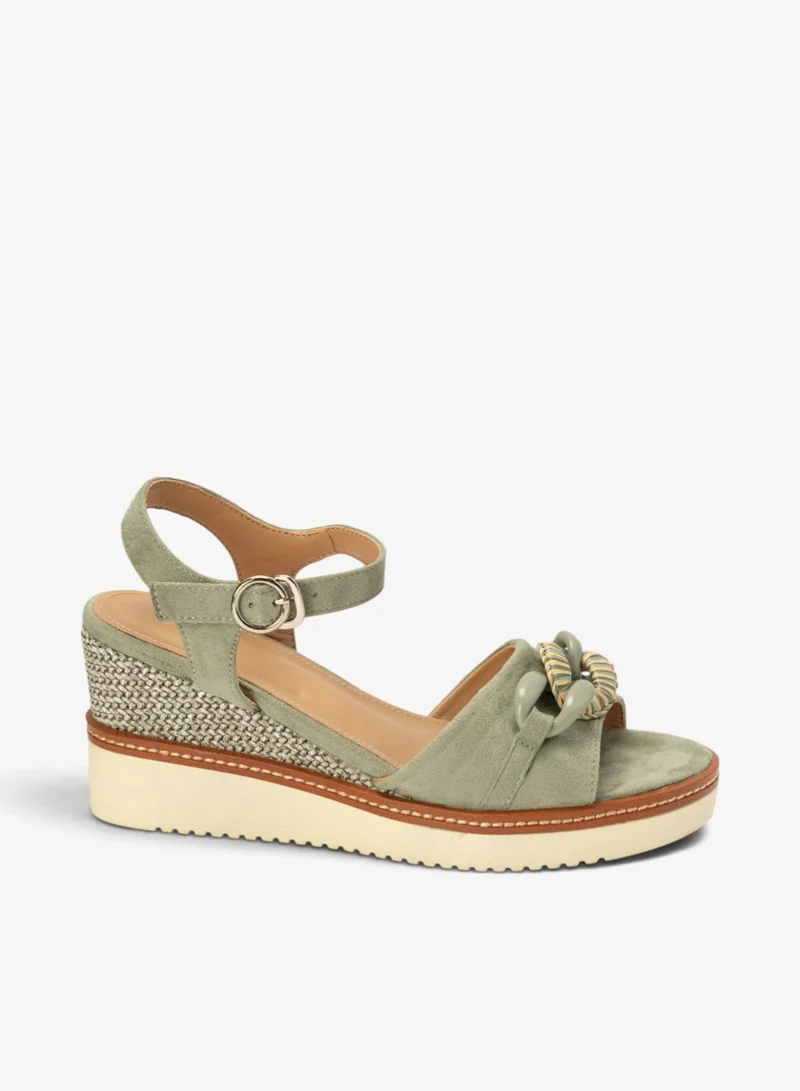 Bata Platform Wedge Sandals