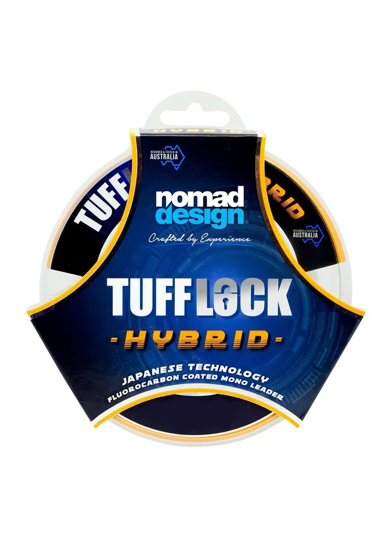nomad design Tufflock Hybrid Fluorocarbon Coated Mono Leader Line 100M 