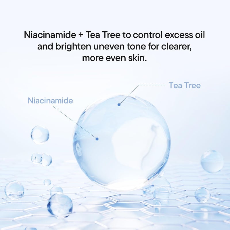 IUNIK Tea Tree Soothing & Moisturizing Facial Serum 50ml - Image 2