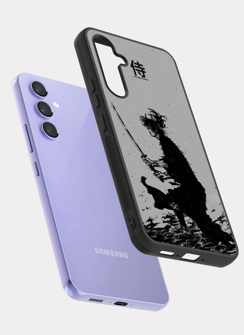 PXLAAT Samsung Galaxy A54 case cover Samurai Fighter - Image 2