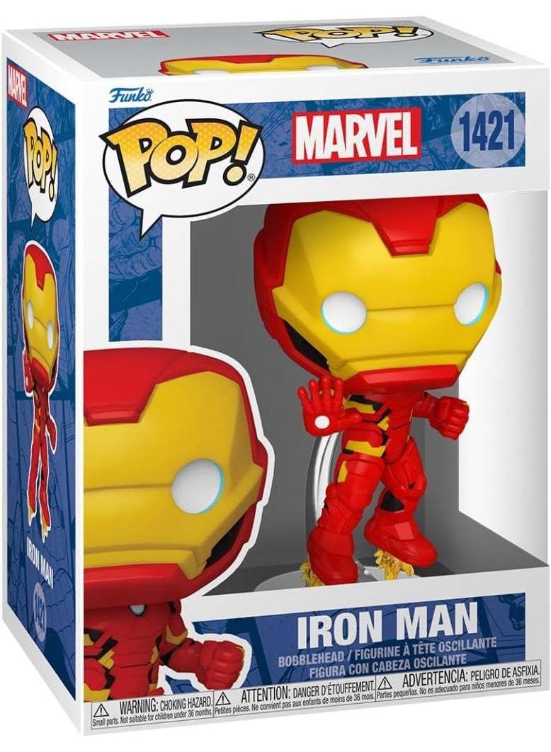 Funko Pop! Marvel Iron Man - Image 1