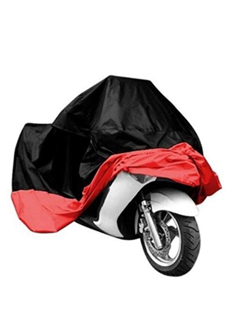 Motorcycle Cover Waterproof UV Prevention Dustproof Storage Cover Size XXL - Image 1