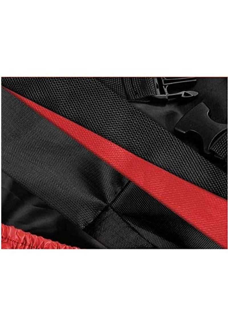 Motorcycle Cover Waterproof UV Prevention Dustproof Storage Cover Size XXL - Image 3