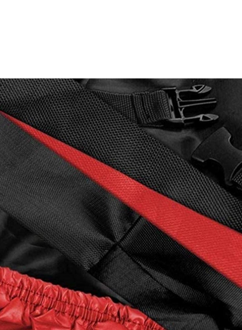 Motorcycle Cover Waterproof UV Prevention Dustproof Storage Cover Size XXL - Image 4