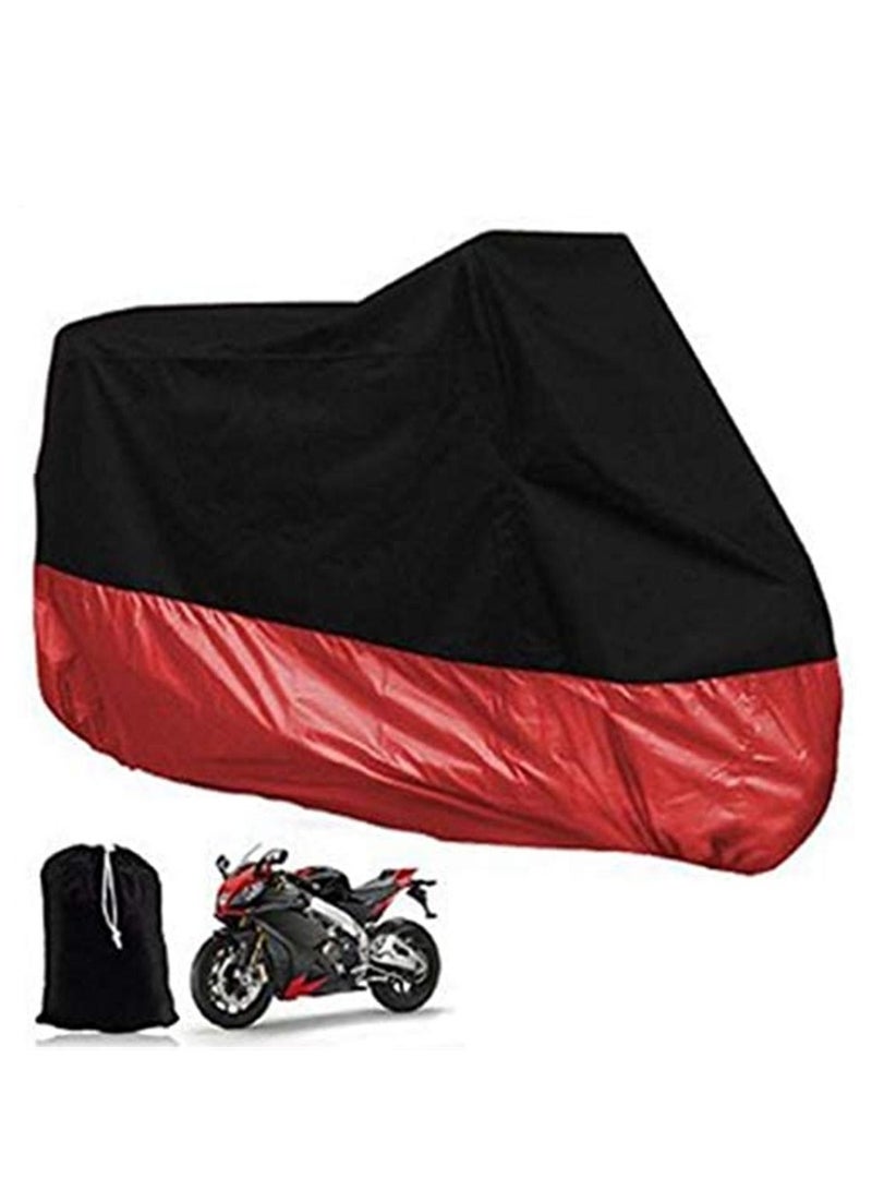 Motorcycle Cover Waterproof UV Prevention Dustproof Storage Cover Size XXL - Image 2