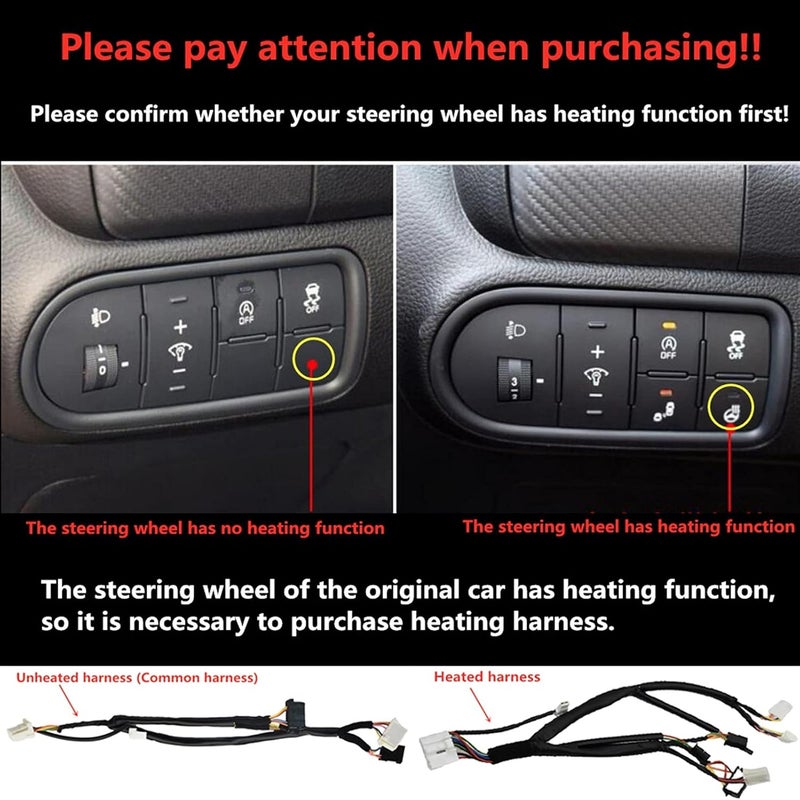 Vuzmode Steering Wheel Control Switch for Kia Cerato K3 - Image 4