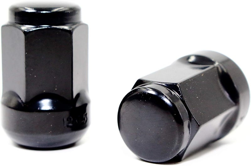 Veritek Performance Black Radius Lug Nuts Set - Image 3