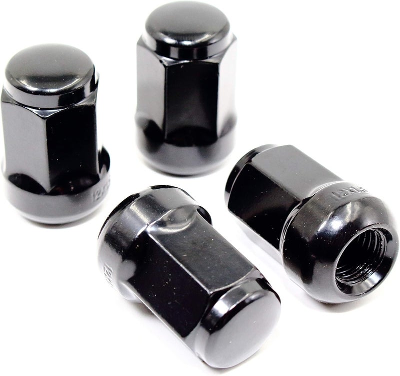 Veritek Performance Black Radius Lug Nuts Set - Image 1