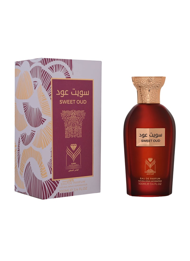 الماس للعطور - سوويت عود 100مل - الماس للعطور - Image 1