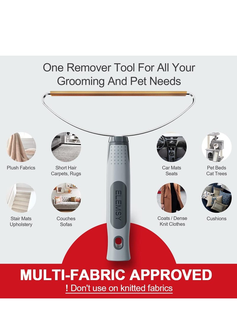 كول بيبي الحيوانات الأليفة مزيل الشعر المهنية القطن الشعر الأنظف ، أدوات إزالة الشعر - Image 2