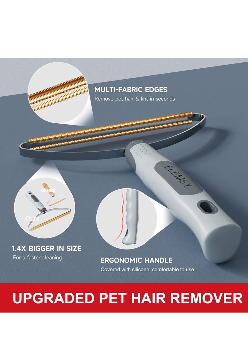كول بيبي الحيوانات الأليفة مزيل الشعر المهنية القطن الشعر الأنظف ، أدوات إزالة الشعر - Image 3