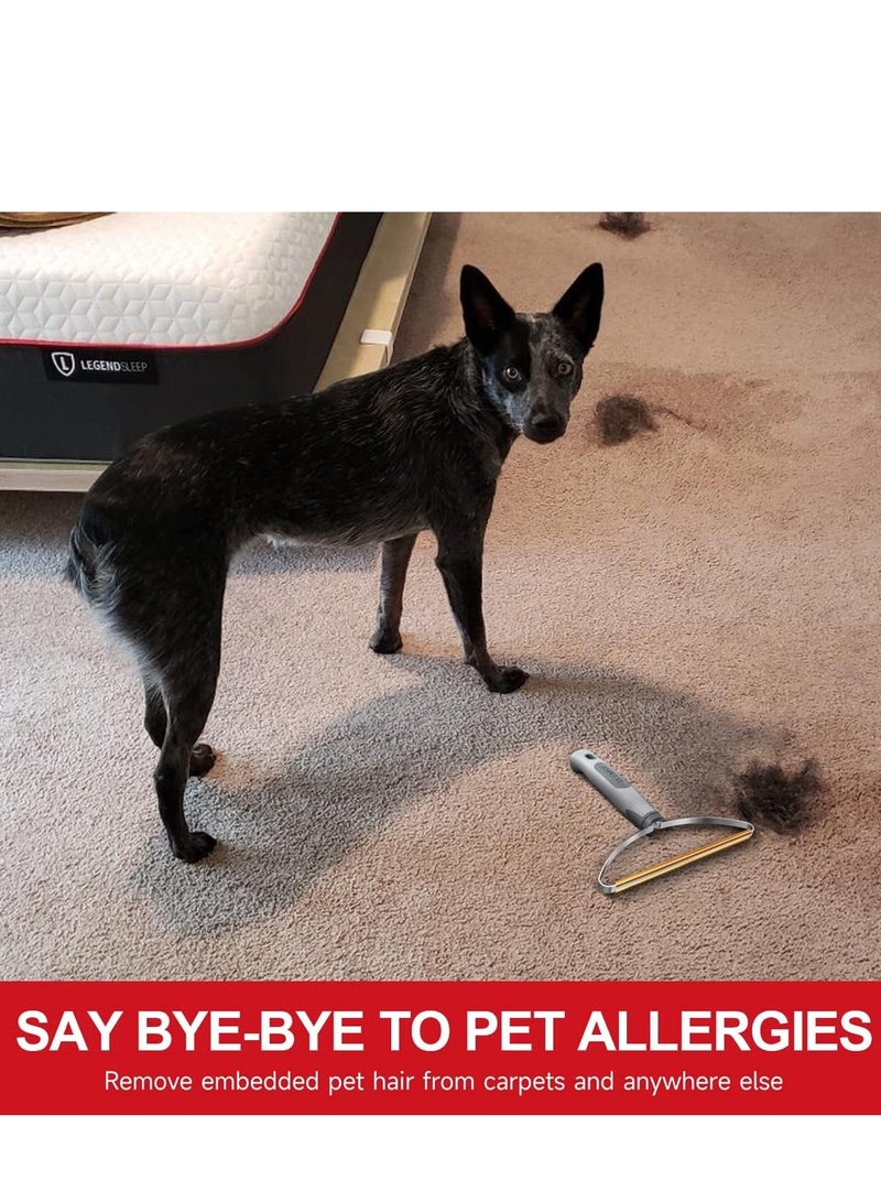 كول بيبي الحيوانات الأليفة مزيل الشعر المهنية القطن الشعر الأنظف ، أدوات إزالة الشعر - Image 4