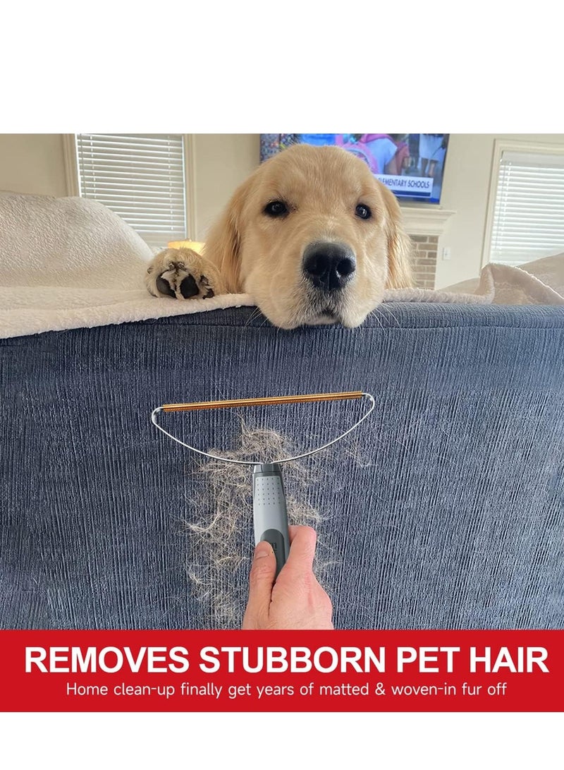 كول بيبي الحيوانات الأليفة مزيل الشعر المهنية القطن الشعر الأنظف ، أدوات إزالة الشعر - Image 5