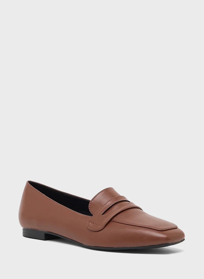 ELLA Ladies Classic Penny Loafer
