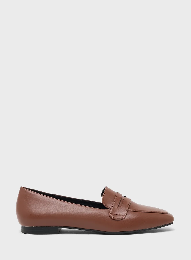 ELLA Ladies Classic Penny Loafer