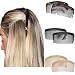 Camila Paris French Side Combs Large 3 Colors Each Curved French Twist Hair Combs Decorative, Strong Hold Hair Clips for Women Bun Chignon Up-Do, No Slip Styling Girls Hair Accessories, Made in France - Image 2