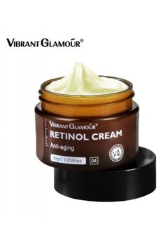 Vibrant Glamour Retinol Face Cream | Anti-Aging & Antioxidant Moisturizer | Reduces Fine Lines, Firms, and Brightens Skin  - Image 1