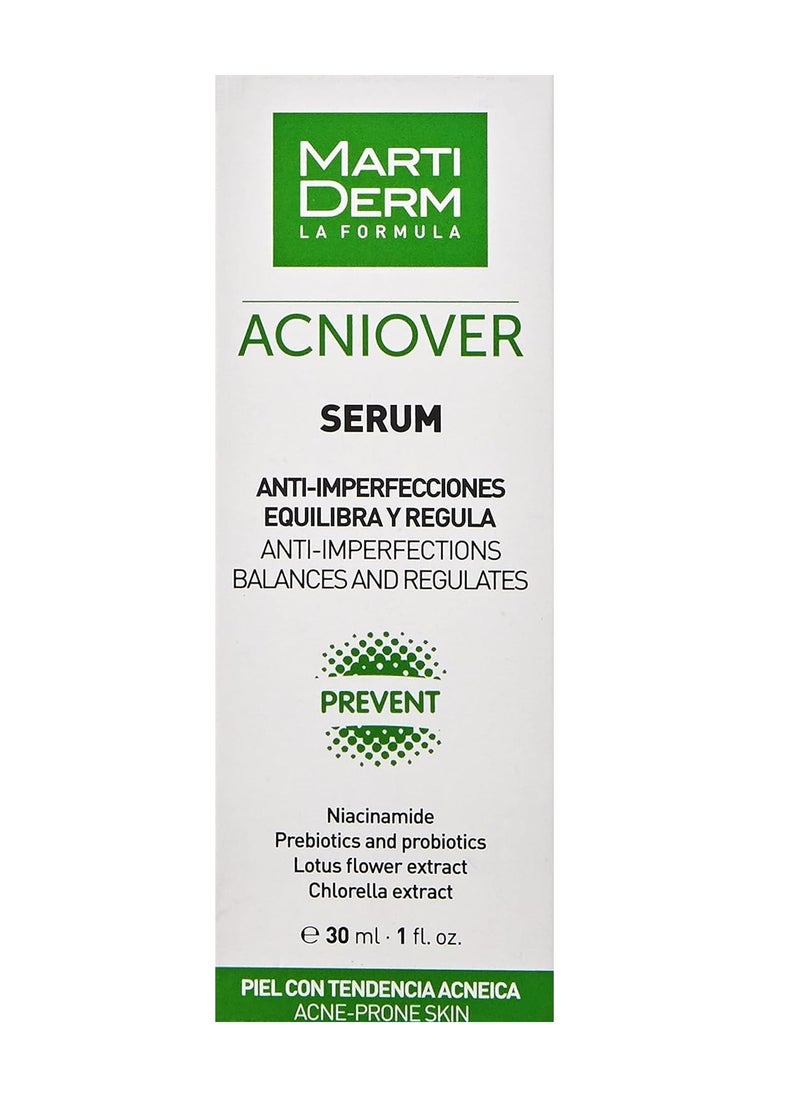 Martiderm - Acniover Serum - 30ml - Image 1