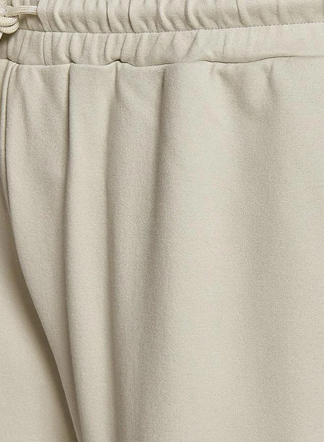 كابا بنطلون رياضي ناعم الملمس بخصر مطاطي من كابا