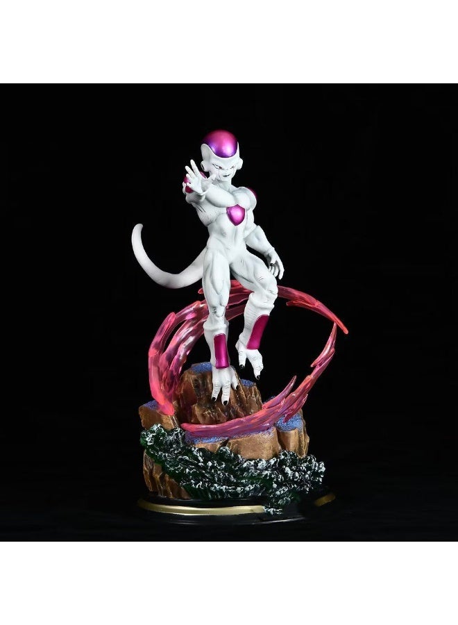 Dragon Ball Dragon Chronicles Frieza Figure, Perfect Birthday Gift and Captivating Desktop Decoration - Image 1