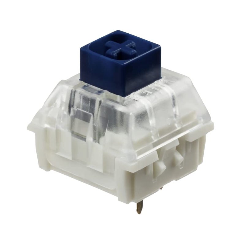 Ranked Kailh Box Key Switches for Mechanical Gaming Keyboards | Plate Mounted (Kailh Box Navy, 65 Pcs) - Image 1