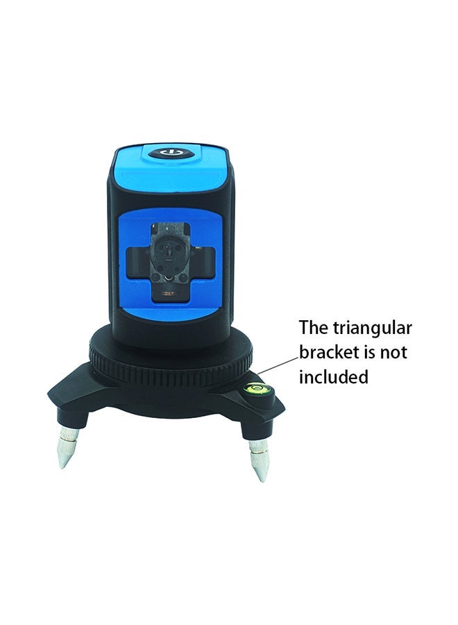 NIBEMINENT Mini Portable Horizontal Vertical Crossing Two Lines Laser Level Meter Green 7.50x5.50x7.20cm - Image 2