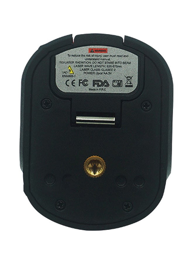 NIBEMINENT Mini Portable Horizontal Vertical Crossing Two Lines Laser Level Meter Green 7.50x5.50x7.20cm - Image 3