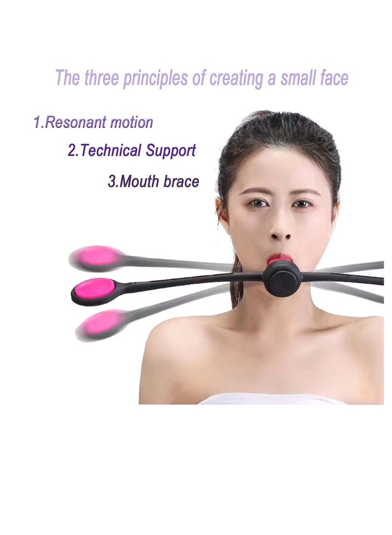 SYOSI Exerciser for Men Women Face and Neck Exerciser Double Chin Breathing Exercise Device Jaw Face Slimmer Powerful Jaw Trainer for Beginner Intermediate Advance Users Slims Tones the Face - Image 2