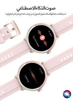 ibsun Smart Watch for Women, 1.27" Fitness Tracker with Answer/Make Calls, IP68 Waterproof/SpO2/Heart Rate/Sleep Tracker/100 Sport Modes, Fitness Watch Compatible Android iOS  - Image 5