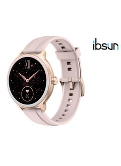 ibsun Smart Watch for Women, 1.27" Fitness Tracker with Answer/Make Calls, IP68 Waterproof/SpO2/Heart Rate/Sleep Tracker/100 Sport Modes, Fitness Watch Compatible Android iOS  - Image 1